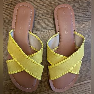 Jack Rogers Women’s Suede and Leather Sandals Size 8